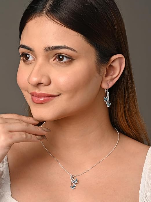 925 Sterling Silver Heart Pendant Necklace | with or Without Chain