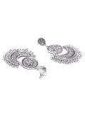 YouBella Fashion Jewellery for women Afghani Tribal Oxidised Dangler Earrings for Girls and Women
